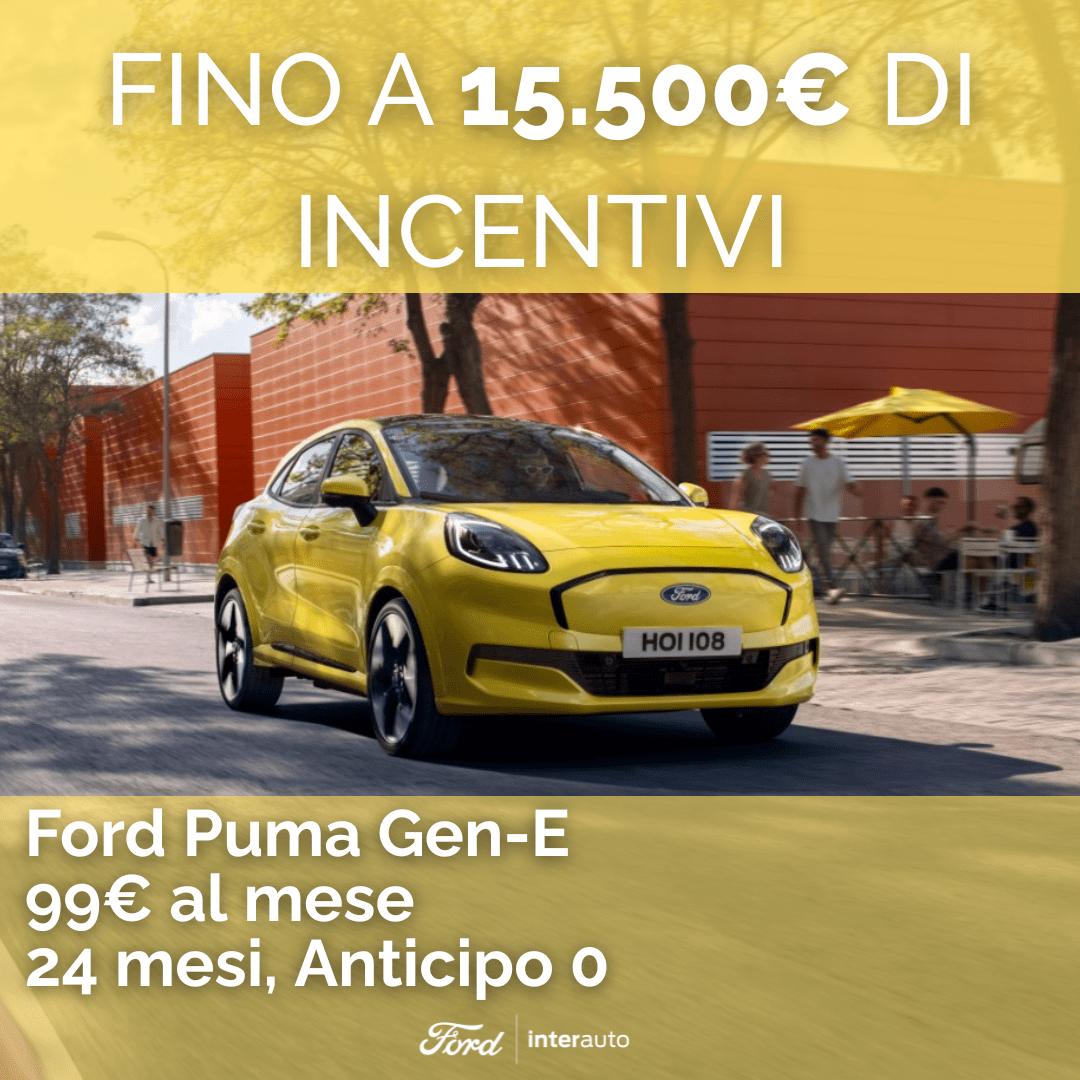 Puma Gen E Incentivi Novembre 2 Min