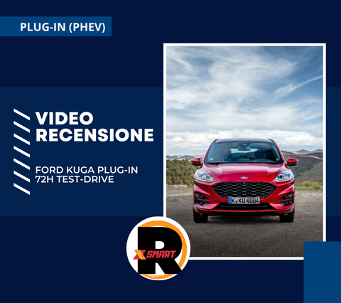 Recensionesmart Guida Ford Kuga 2022