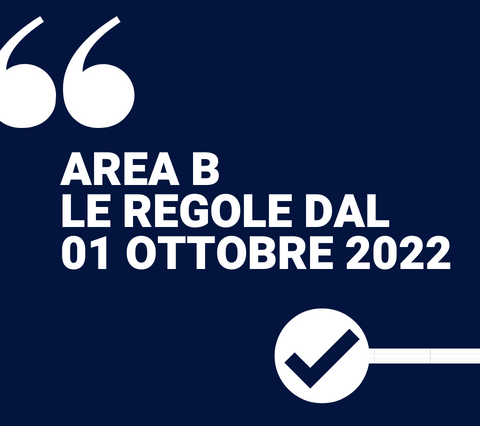 COME CAMBIANO LE REGOLE DAL 011022
