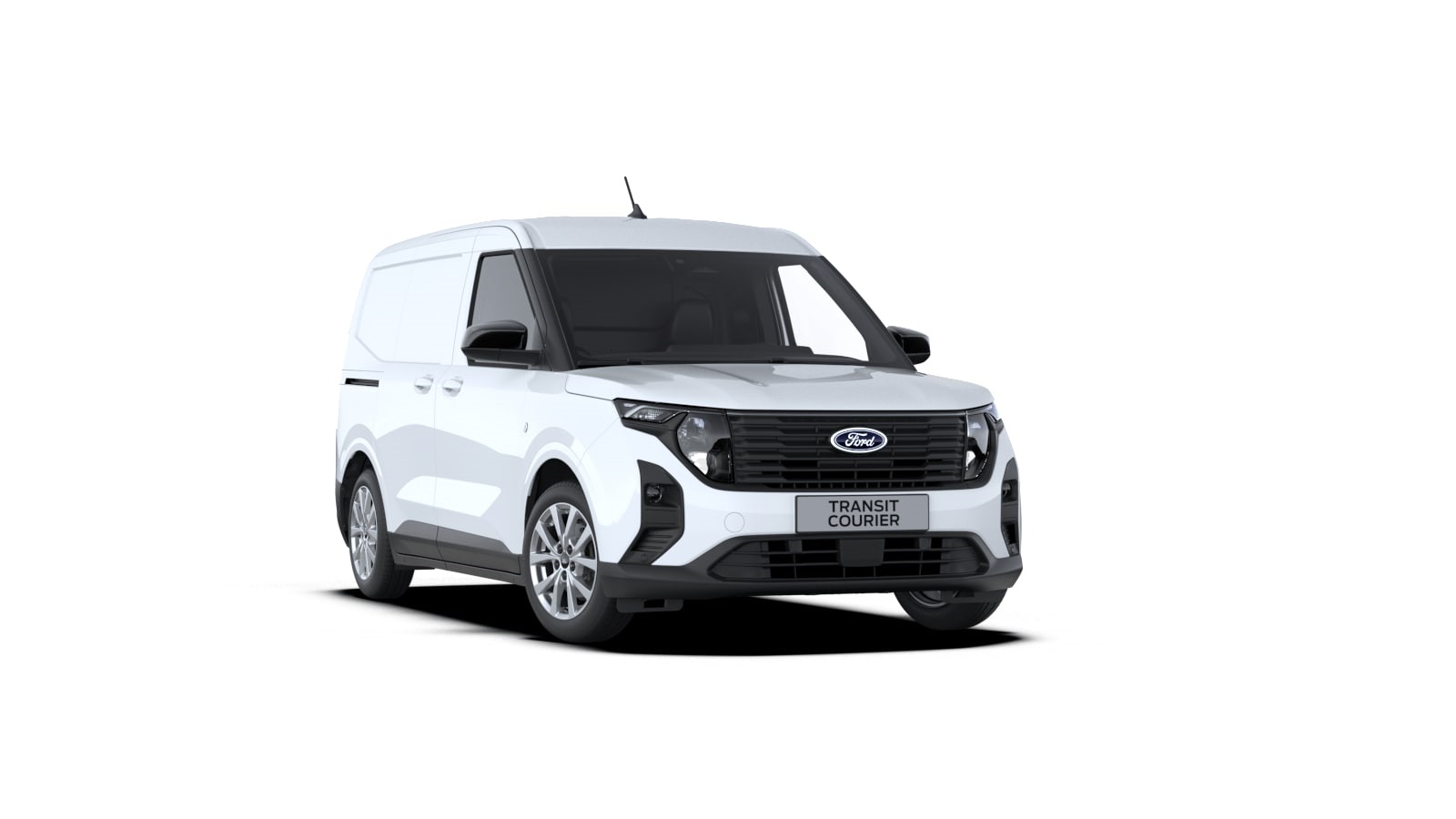 Transit Courier Titanium