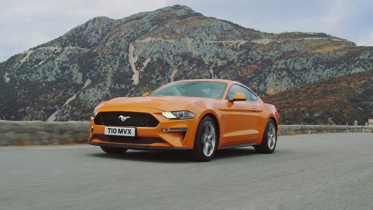 Mustang prestazioni motore