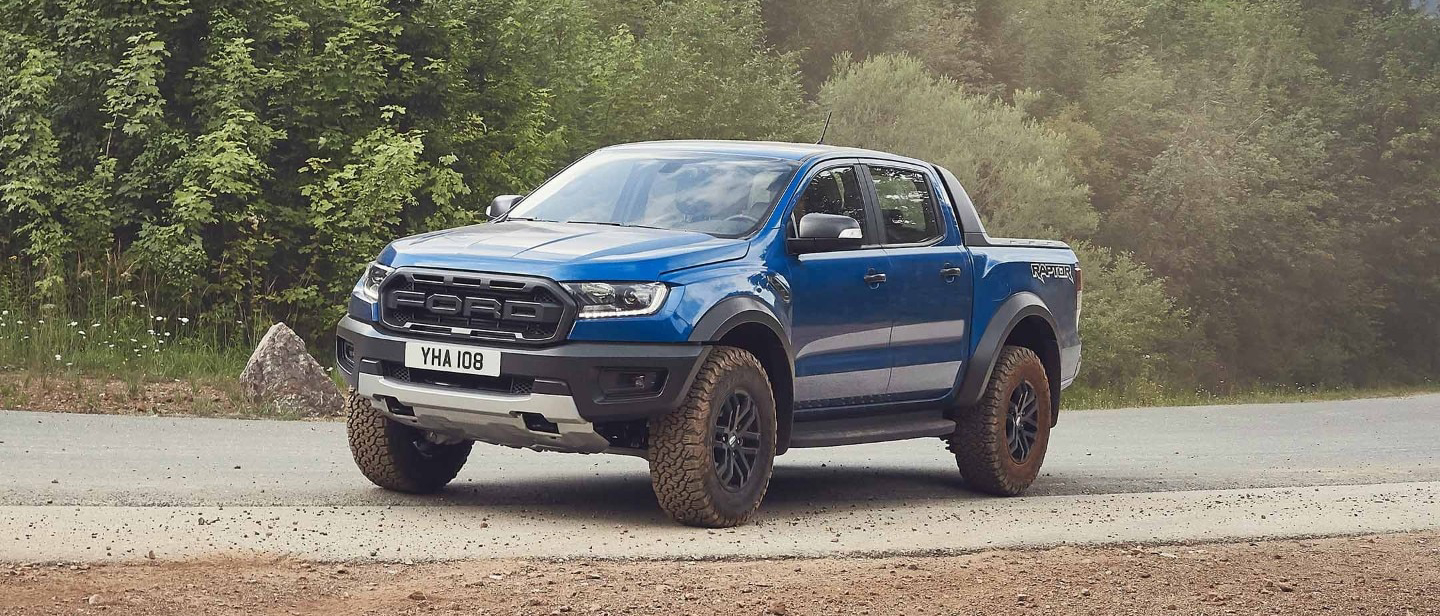 Ford Ranger Raptor Pneumatici L