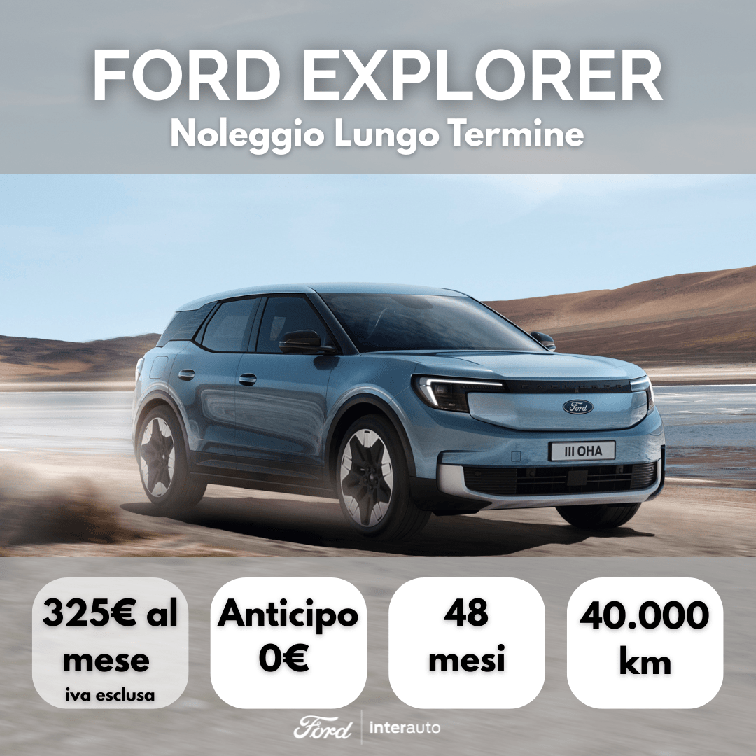 Explorer Noleggio Ottobre Min