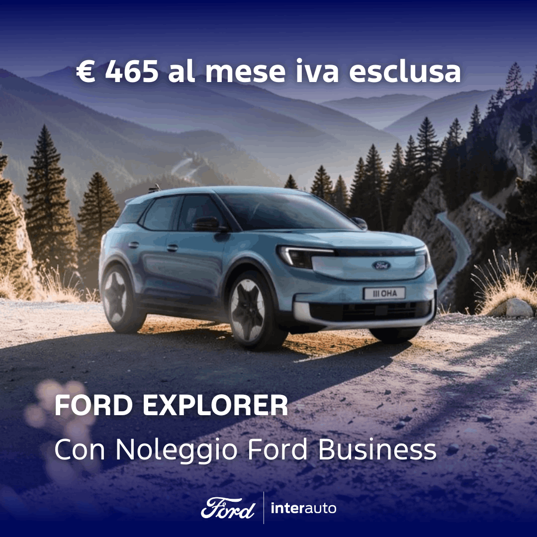 Noleggio Ford Explorer