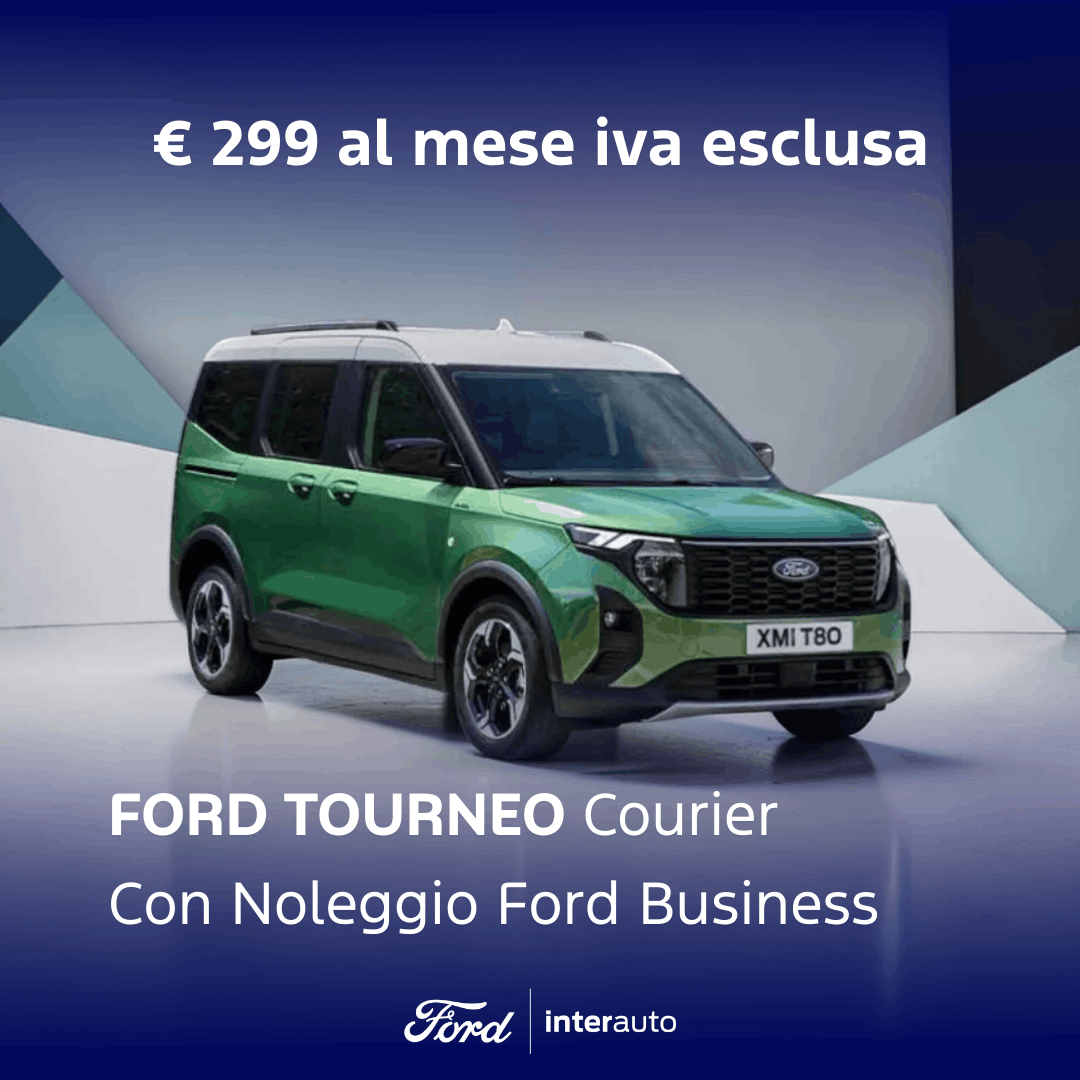 Noleggio Ford Tourneo Courier