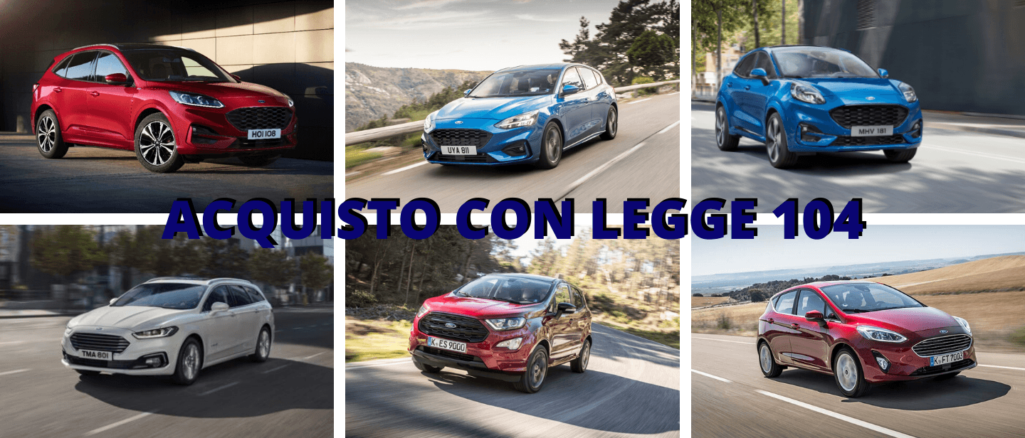 Formule Di Acquisto Ford Legge 104