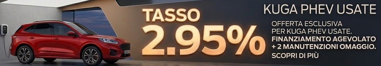 Kuga Phev Promo Usato Rossa Tasso Agevolato