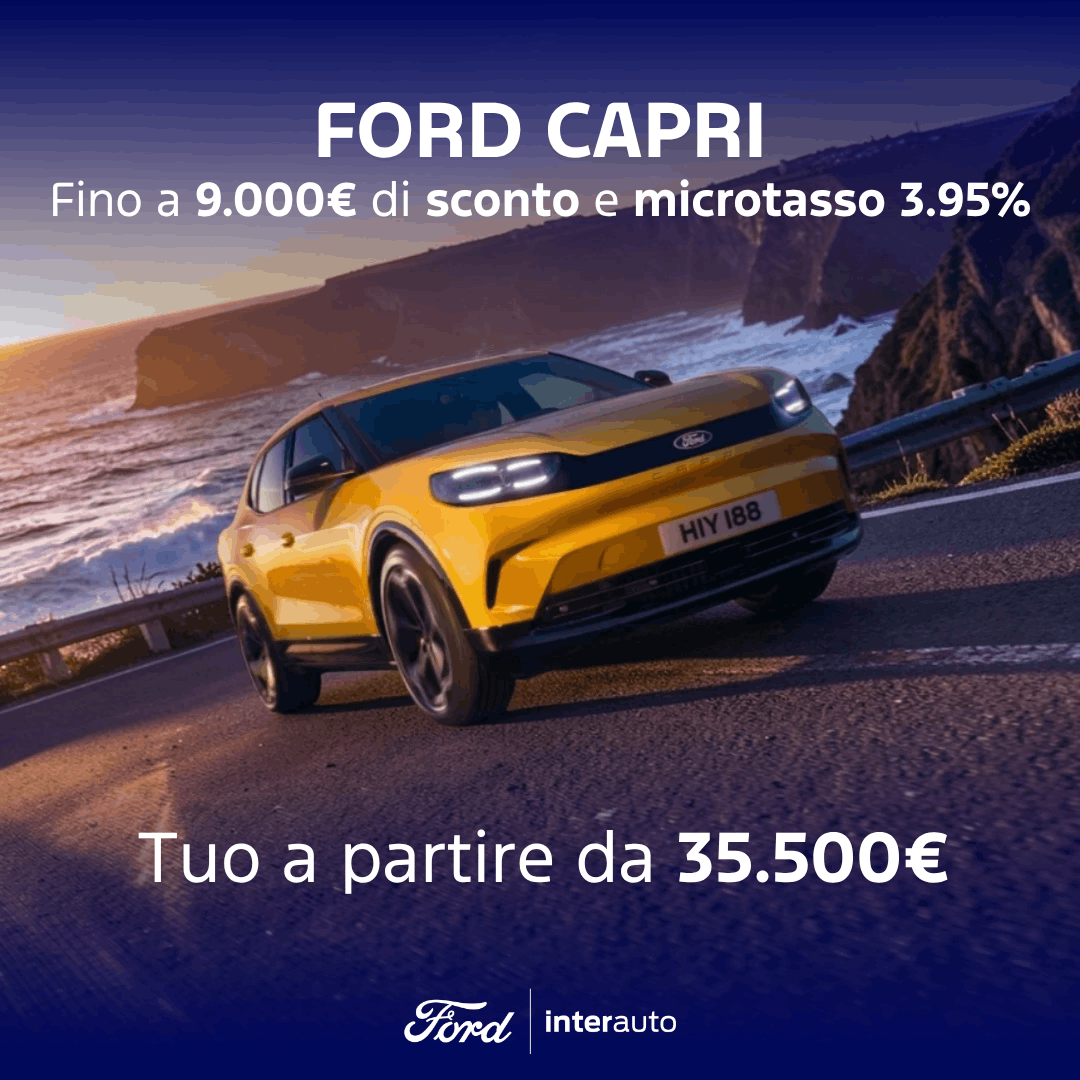 Ford Capri Promozione Aprile 2026 (1)