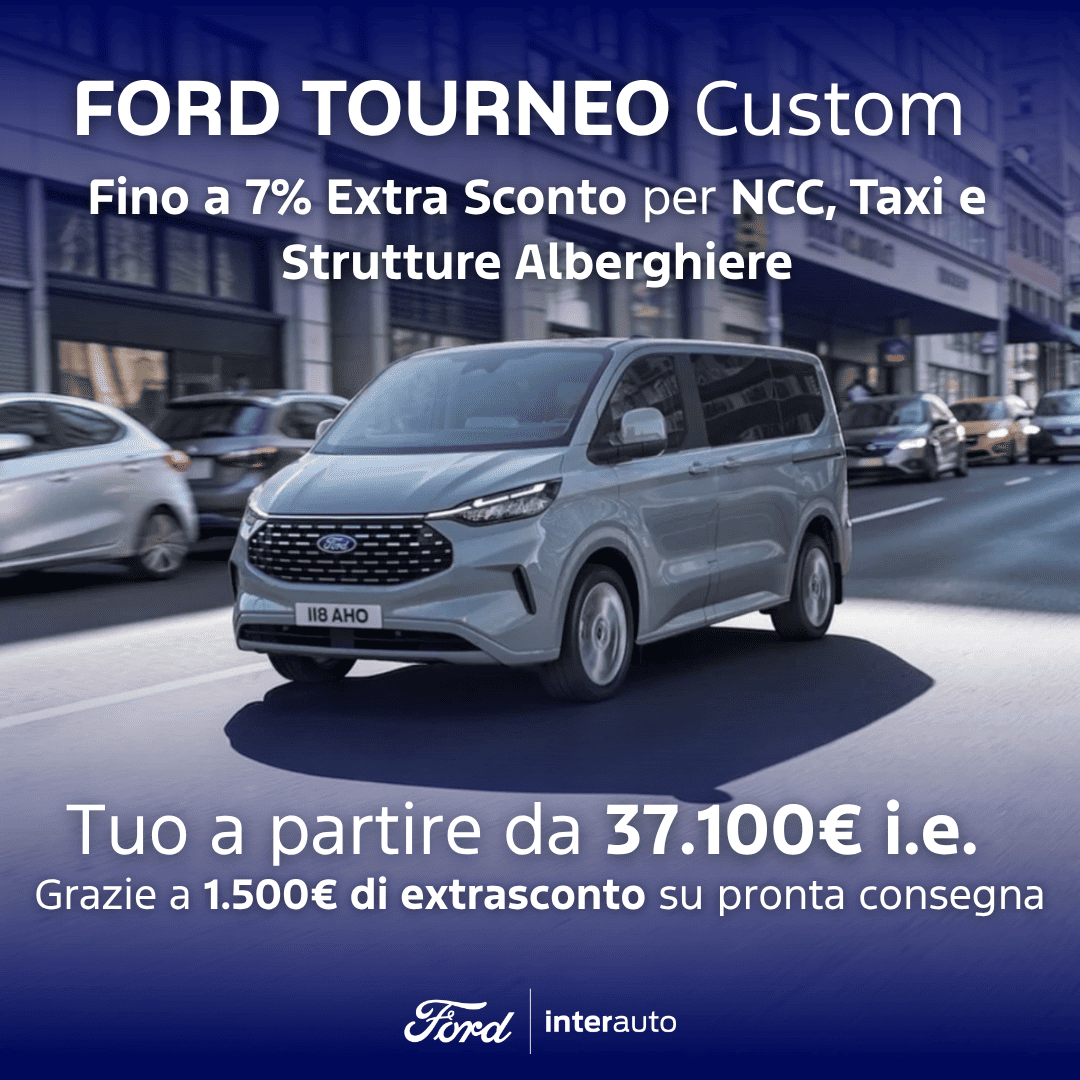Tourneo Custom Diesel Grigio