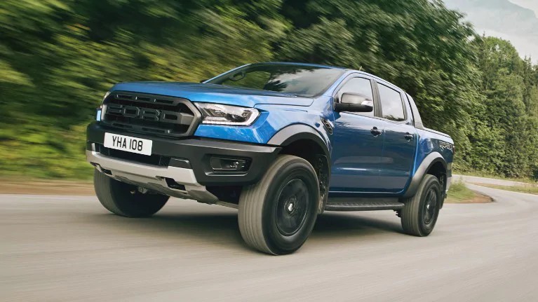 Ford Ranger Raptor Monza Milano esterni