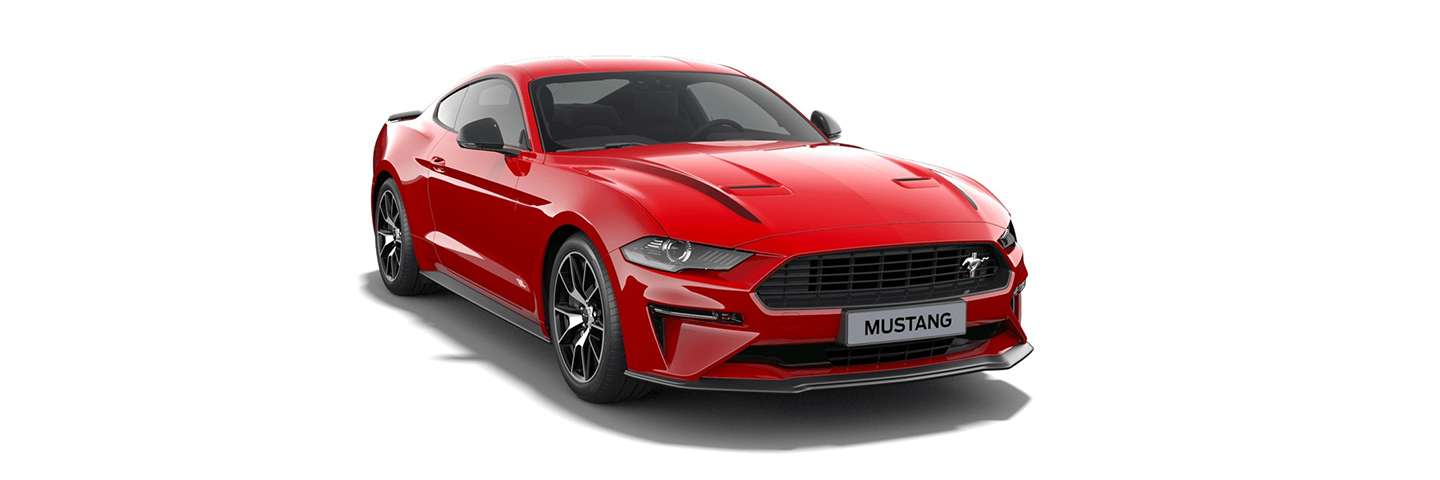 Ford Mustang Ecoboost Monza Milano slide