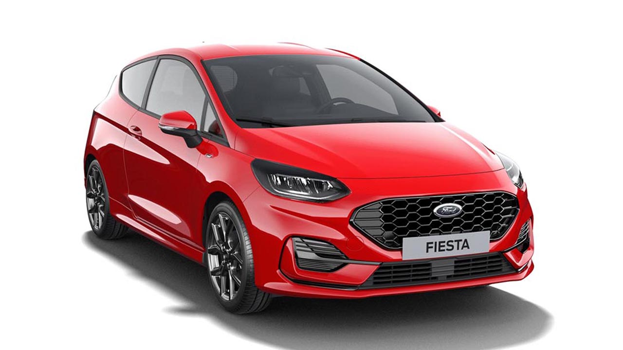 Ford Fiesta St Line X Monza Milano slide