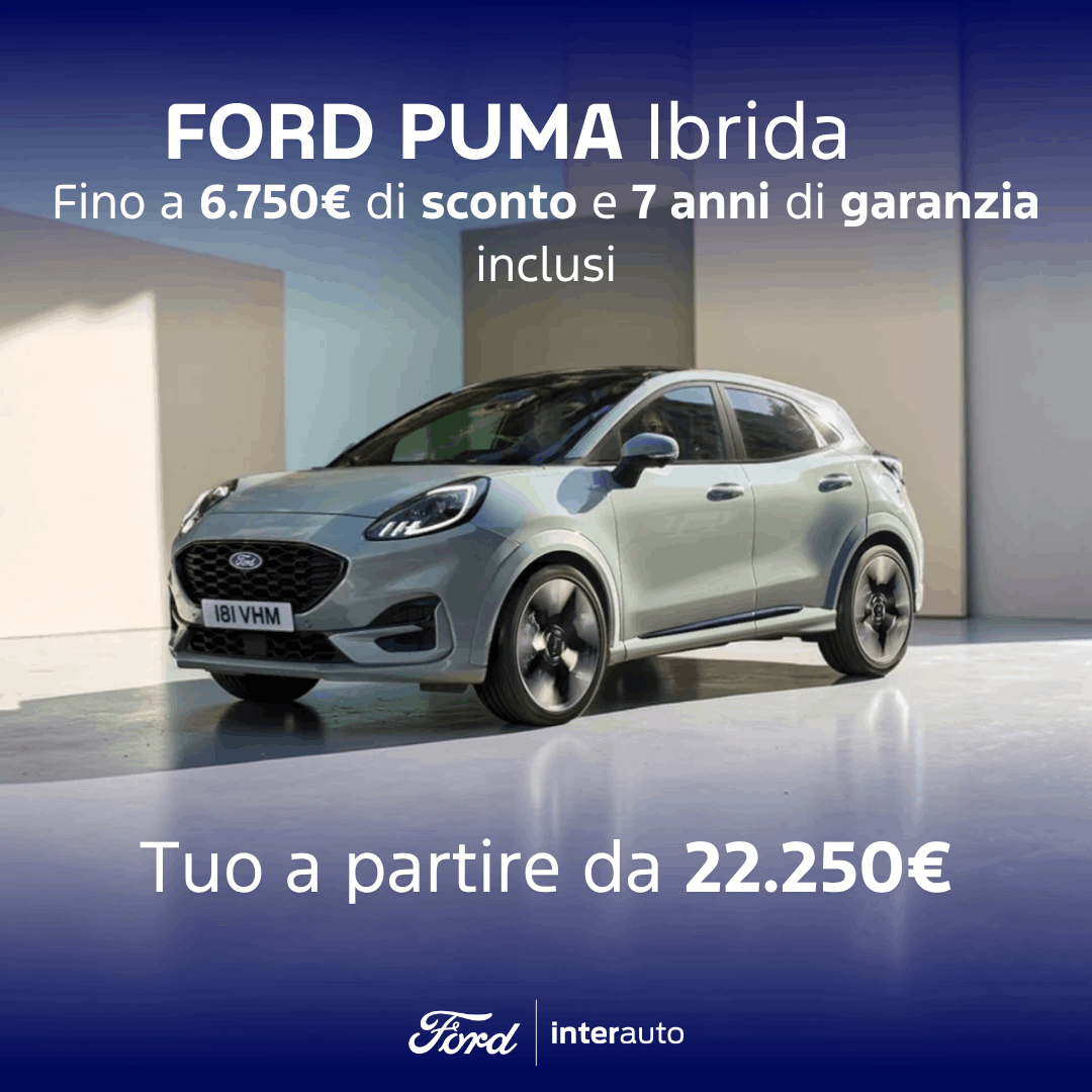 Ford Puma Promozione Aprile 2026 (1)