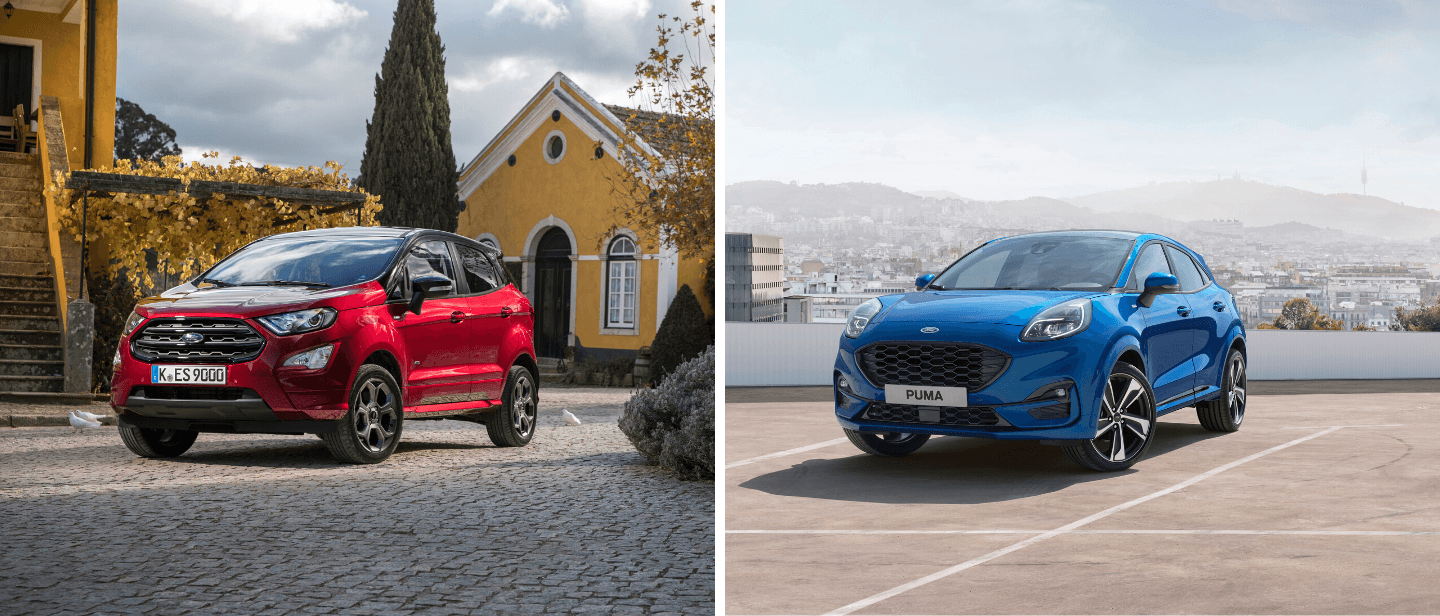 Ford Ecosport E Ford Puma