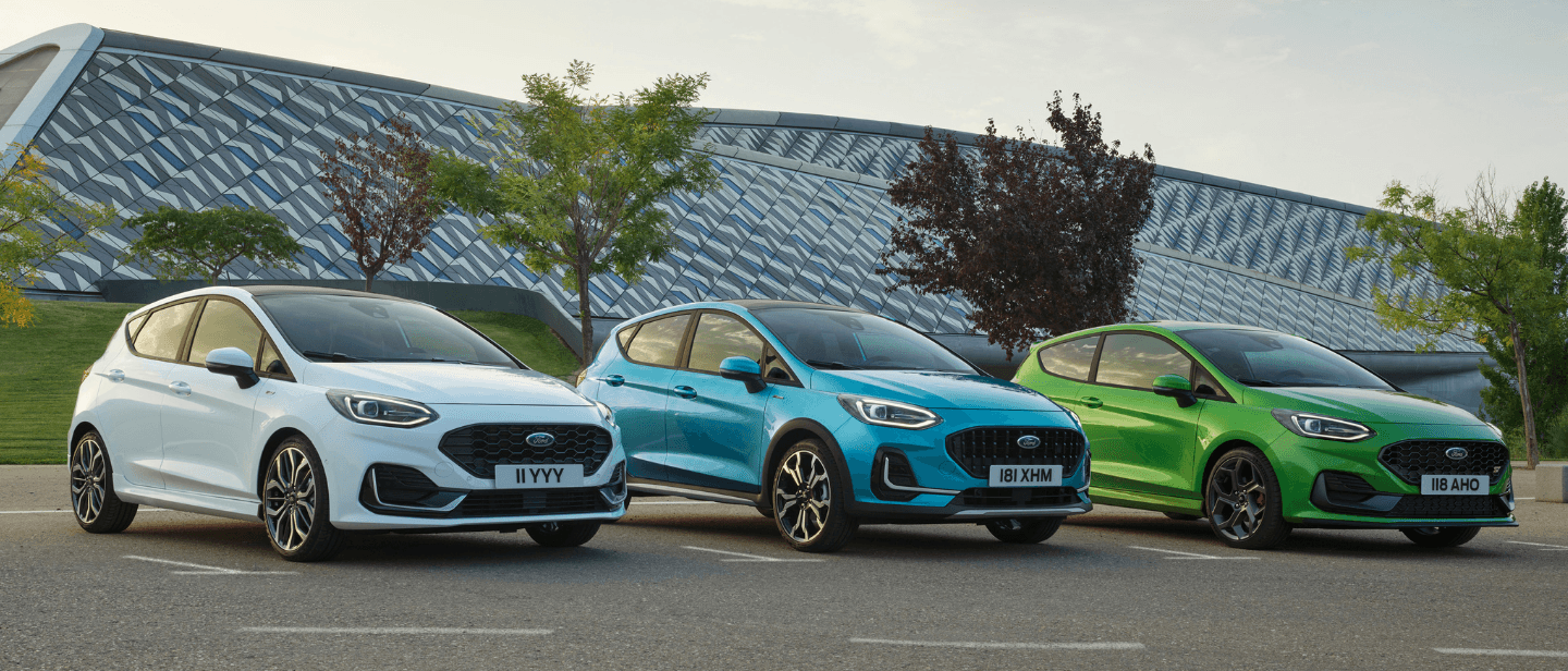 Nuova Ford Fiesta