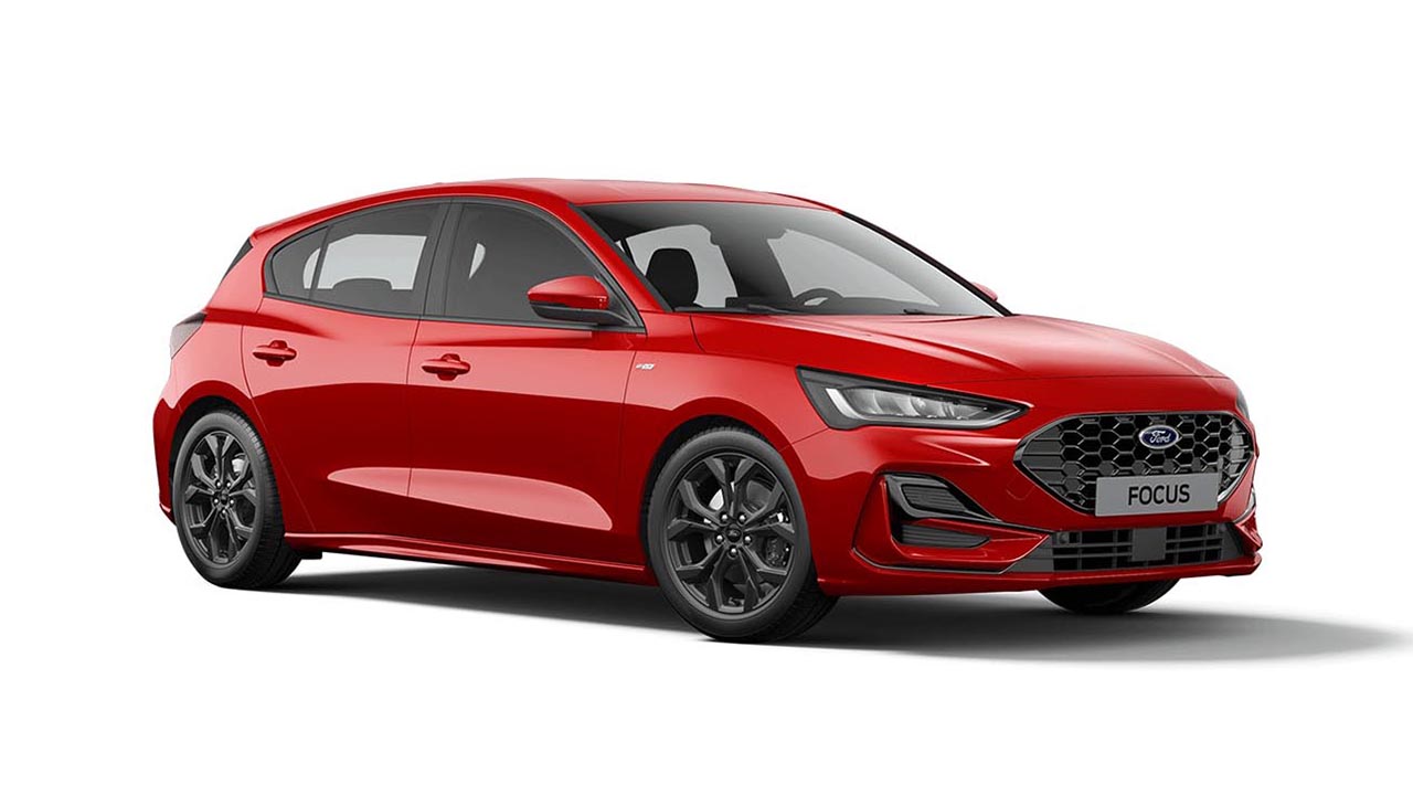 Ford Focus St Line Monza Milano slide