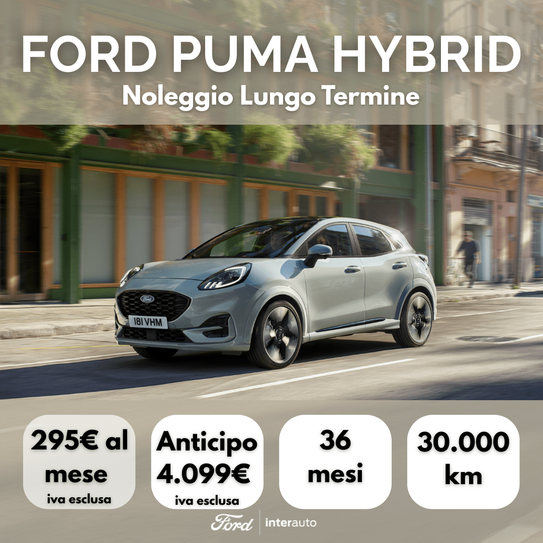 Puma Noleggio Ottobre Min