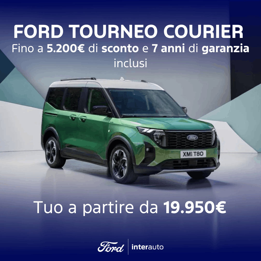 Ford Tourneo Courier Promozione Aprile 2026 (1)