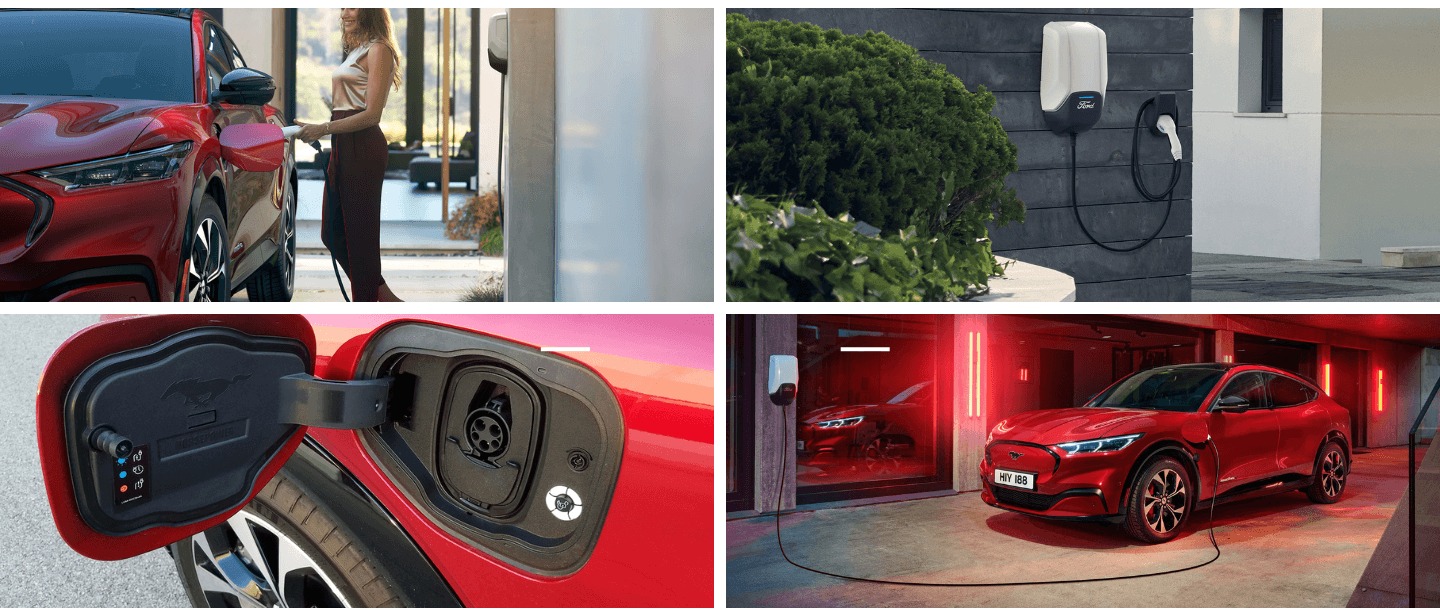 Ricarica Ford Mach E Wallbox In Inverno