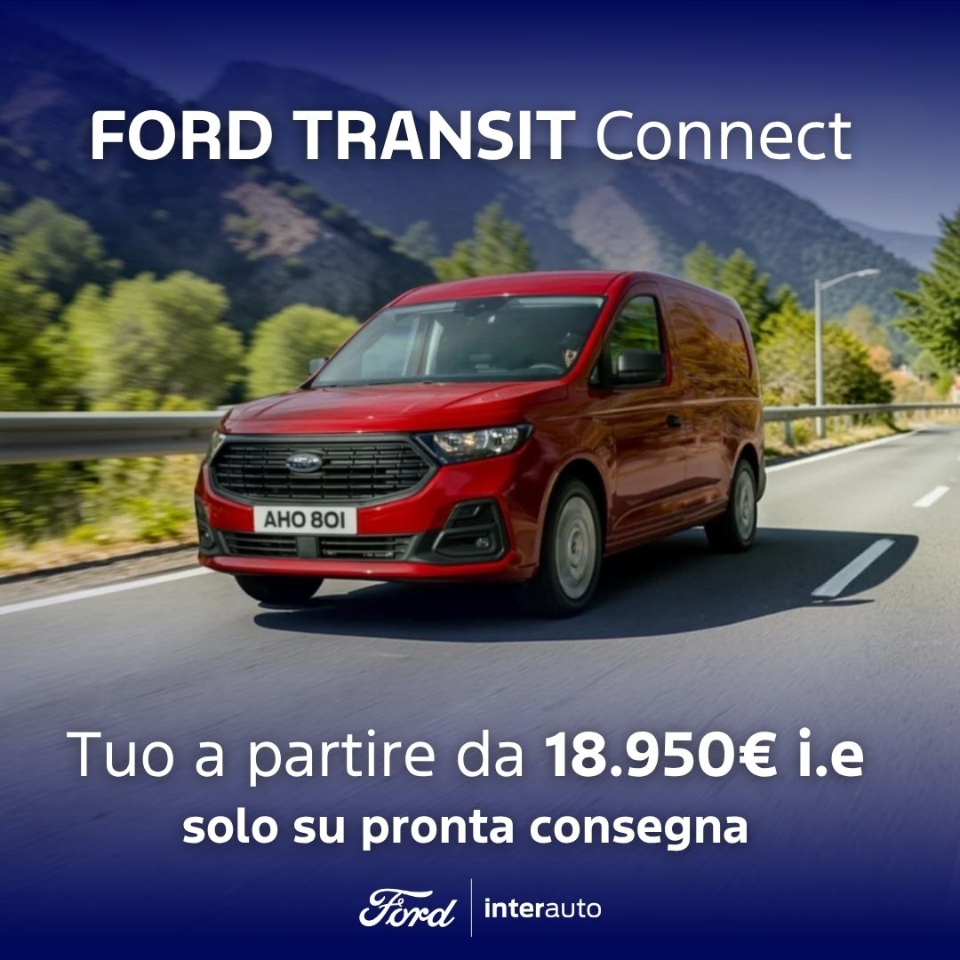 Transit Connect Rosso Settembre 2026