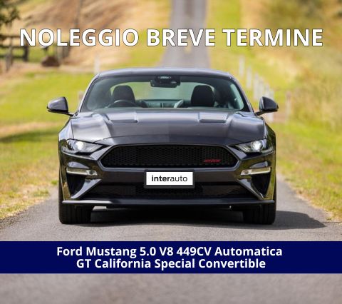 Mustang California Special GT