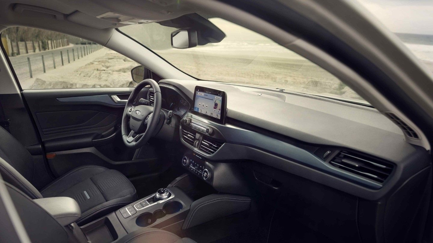 Focus Active interni da SUV