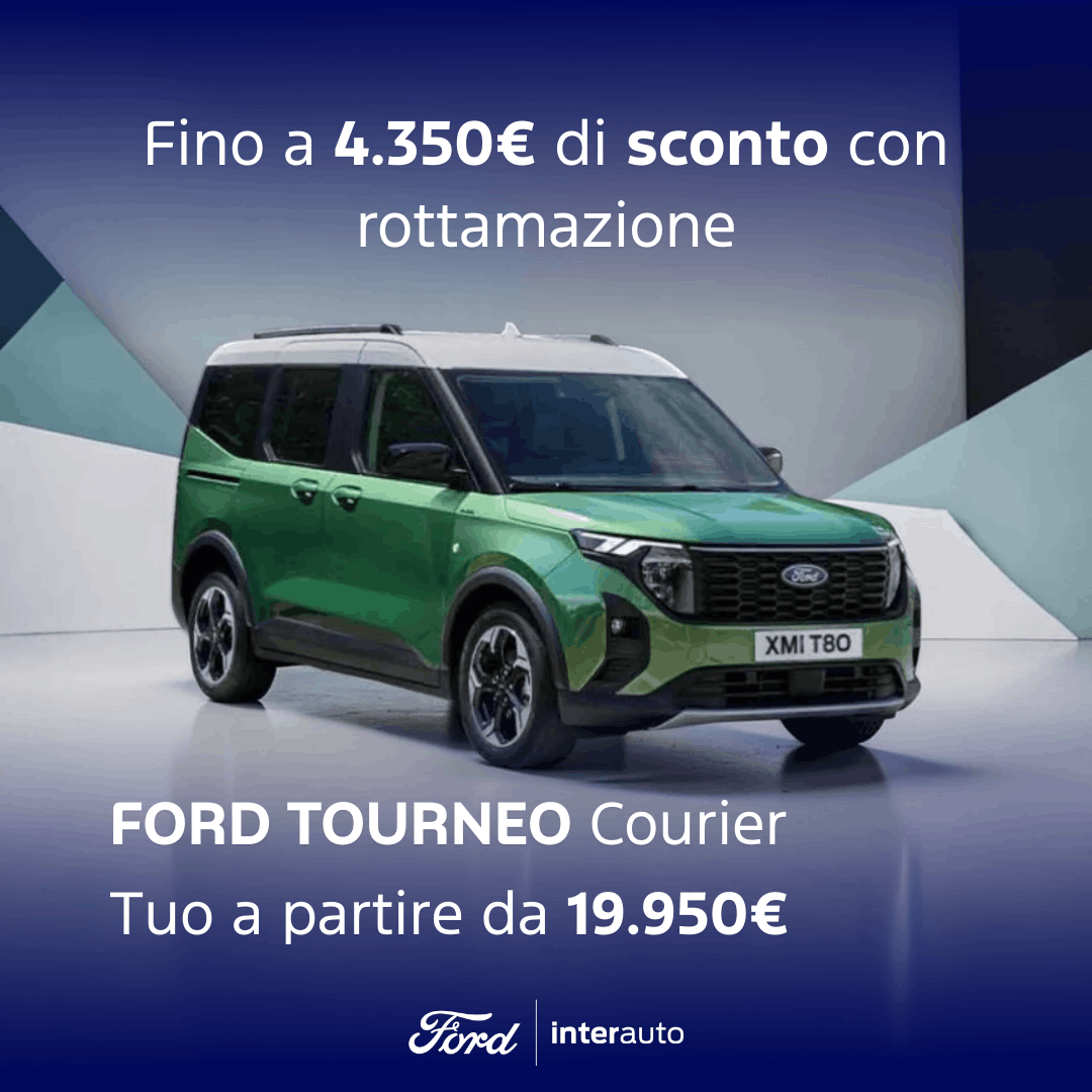 Ford Tourneo Courier Promozione Marzo 2026