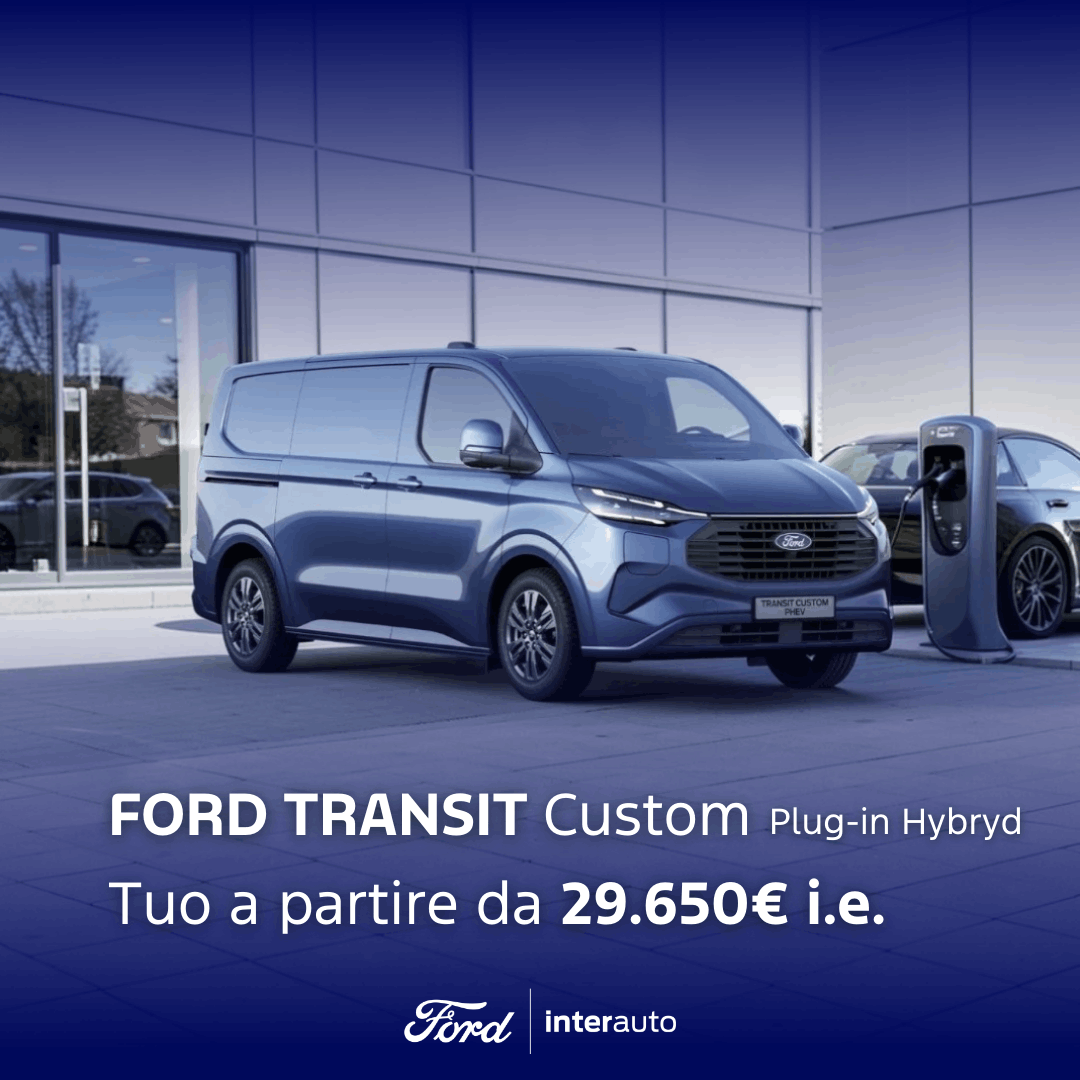Transit Custom Phev Promo Marzo 2026