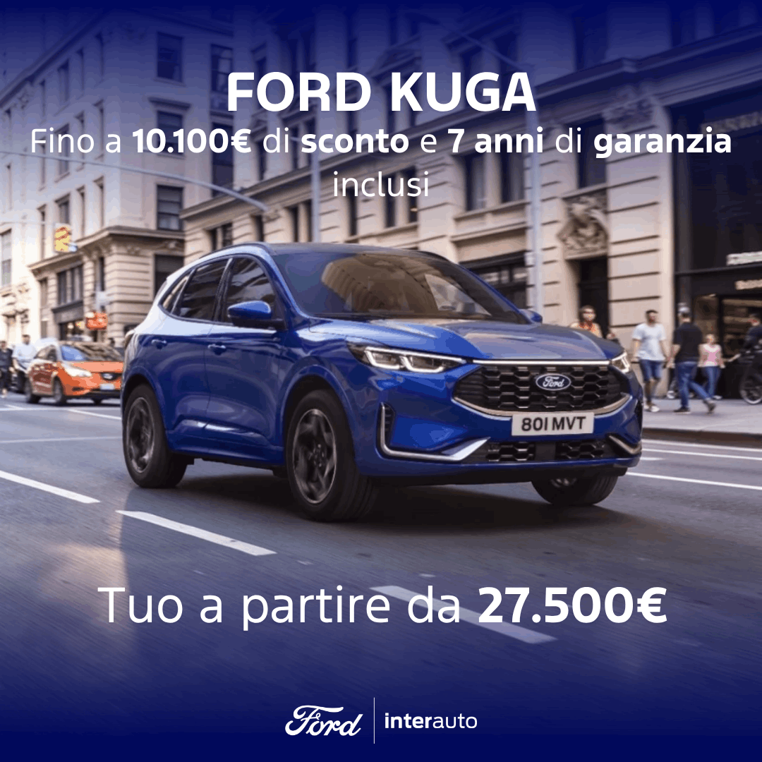 Ford Kuga Promozione Aprile 2026 (1)