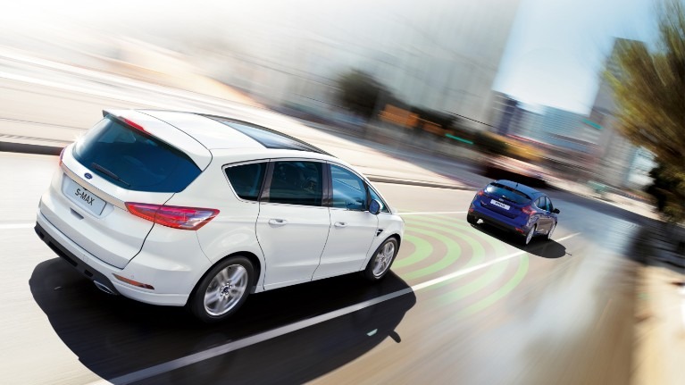 Ford S Max Monza Milano sensori
