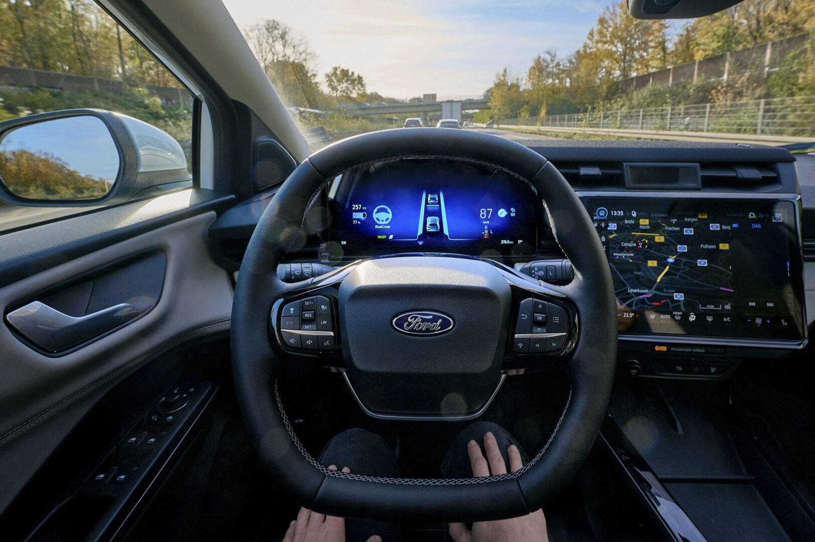 Ford Bluecruise Puma