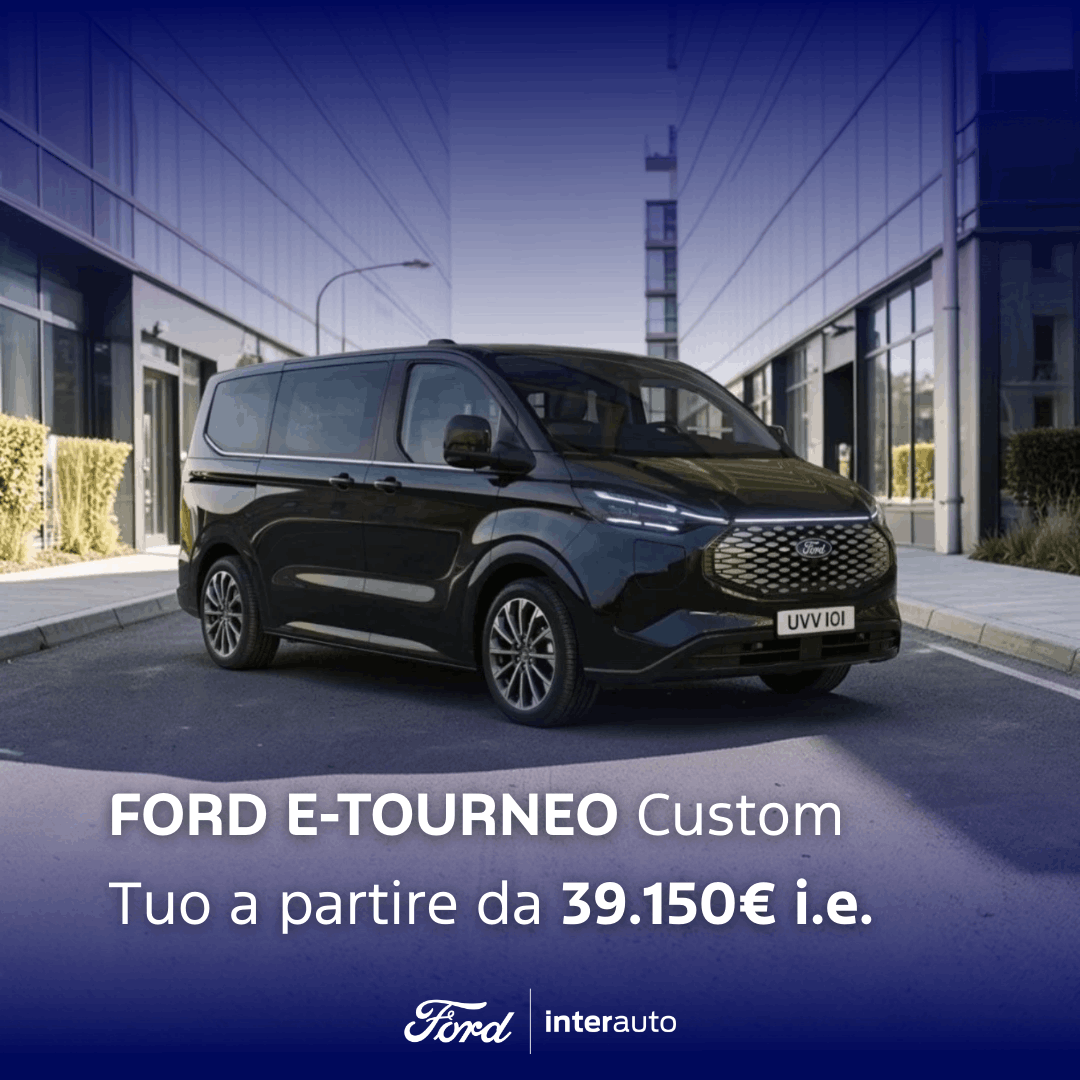 Tourneo E Custom Promo Marzo 2026