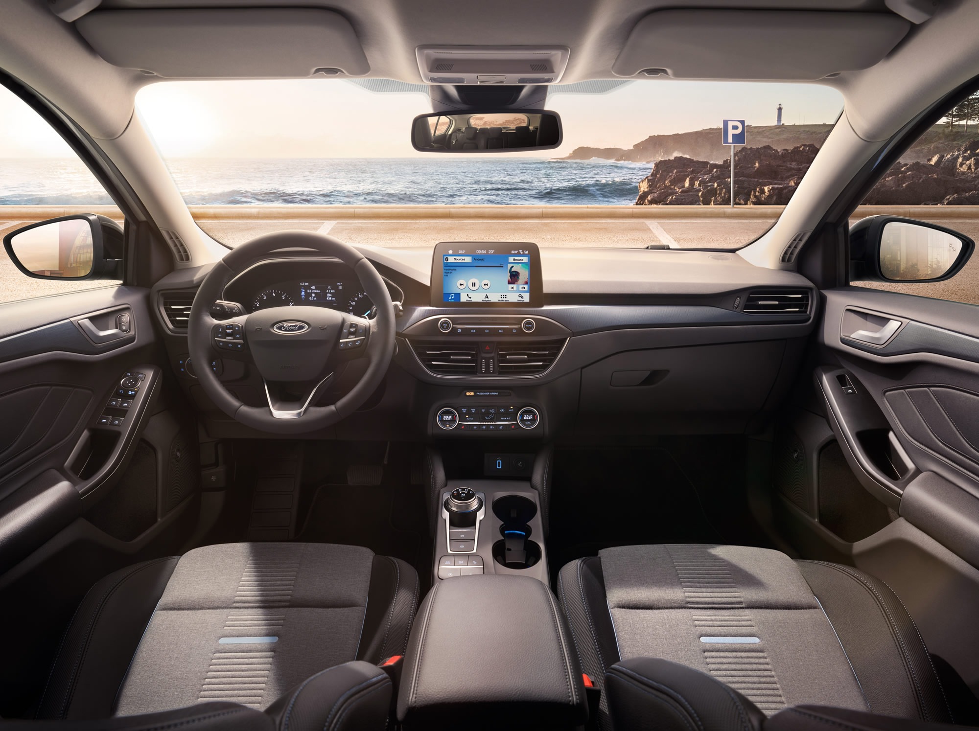 Focus comfort e connettività