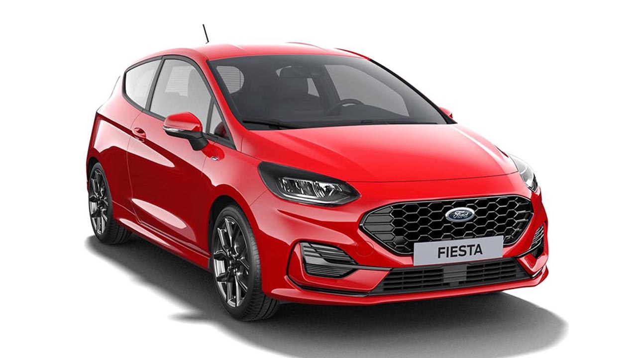 Ford Fiesta St Line Monza Milano slide