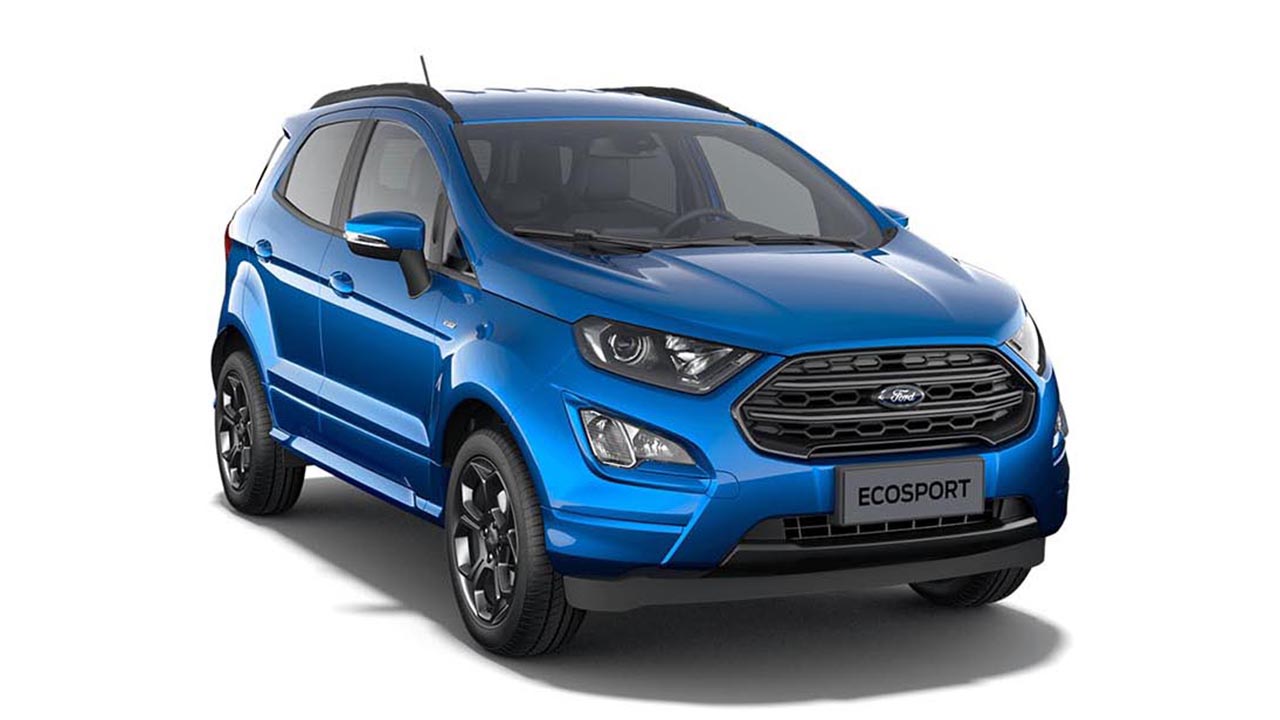 Ford Ecosport St Line Monza Milano slide