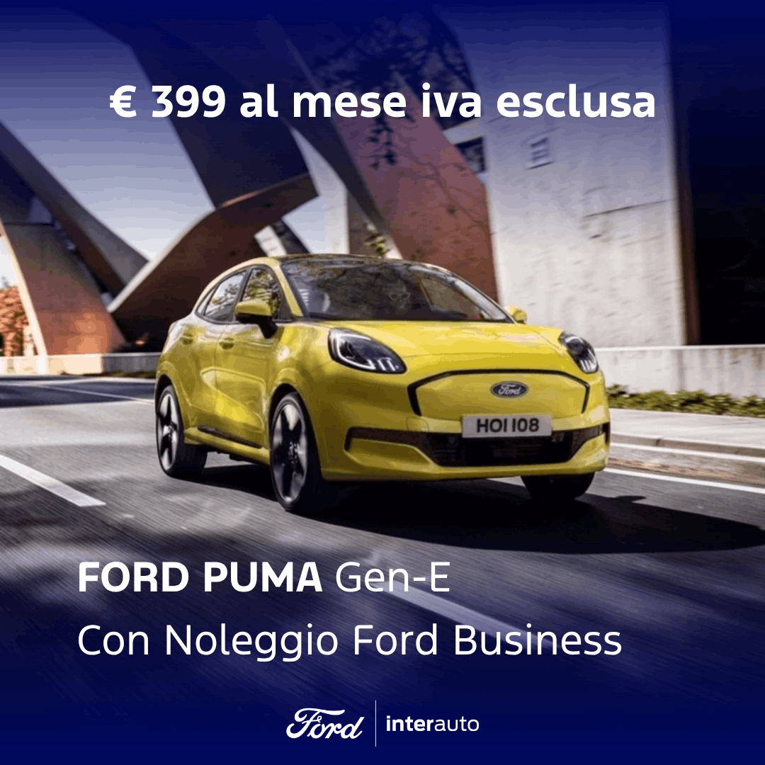 Noleggio Puma Gen E Maggio 2026