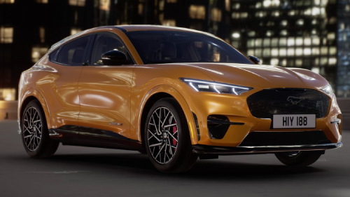 Ford Mustang Mach E Monza Milano esterni 4