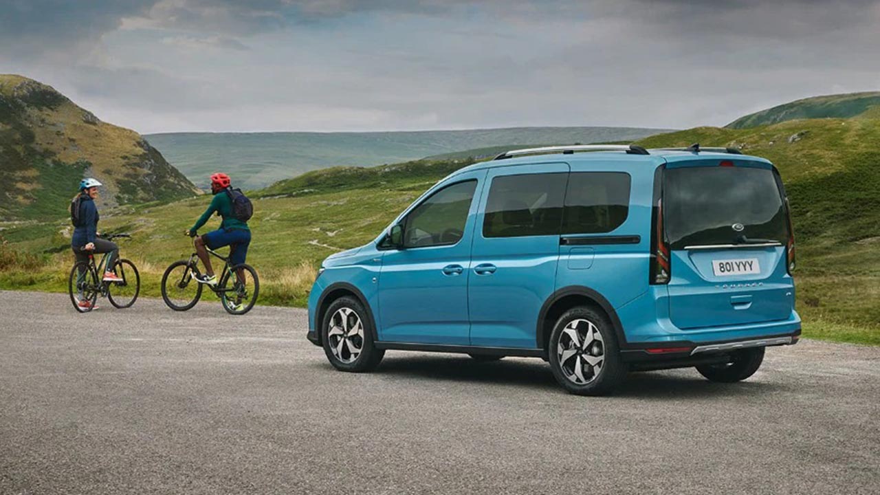 Ford Tourneo Connect Monza Milano Slide