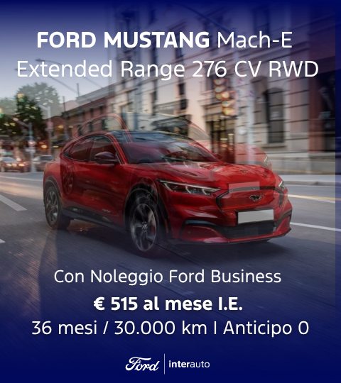 FORD MUSTANG Mach E Extended Range 276 CV RWD