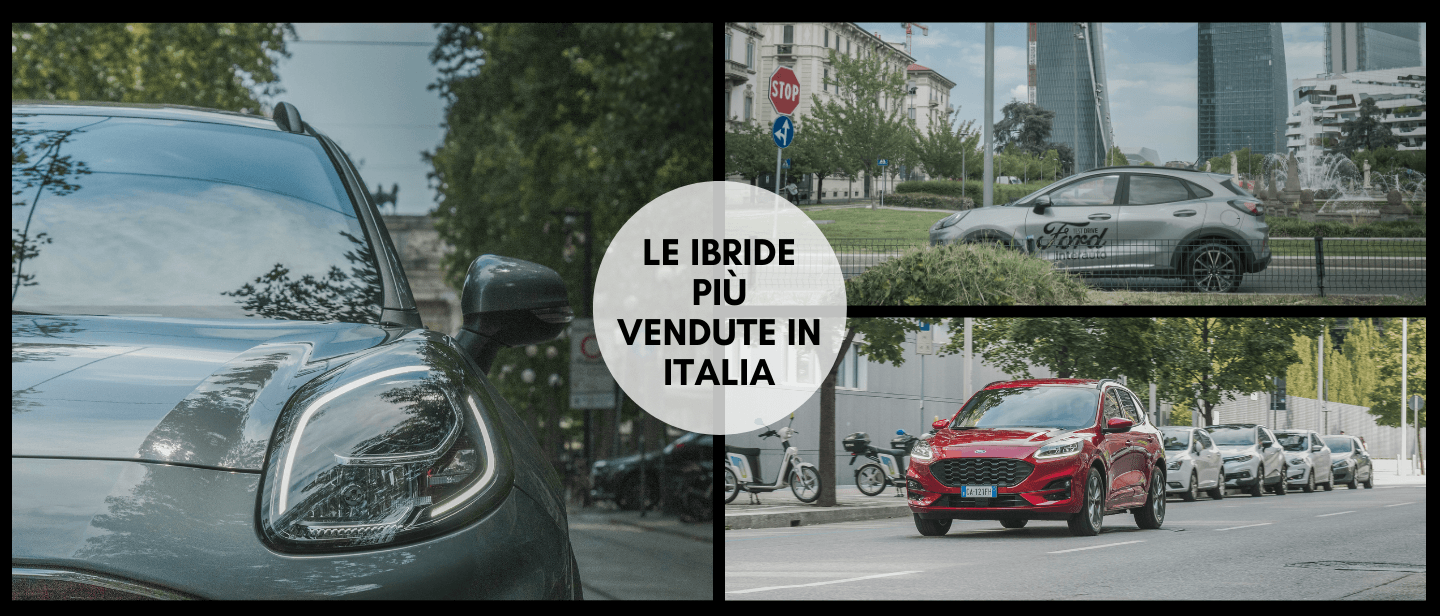 Ibride Piu Vendute In Italia