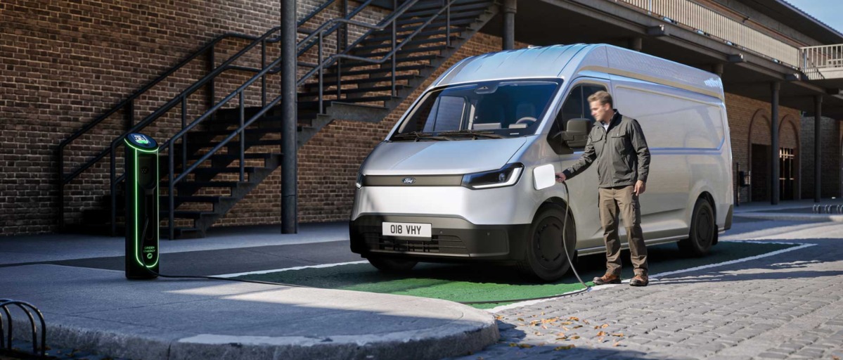 Ford Transit City Dettaglio