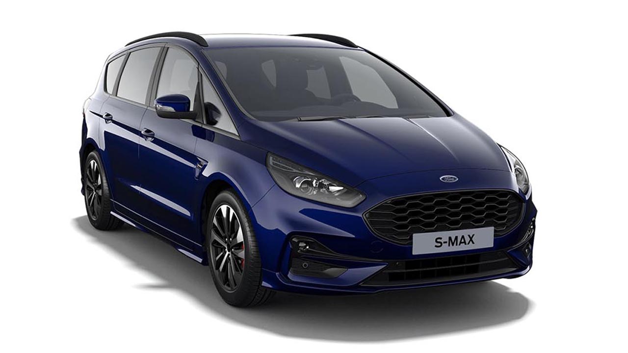 Ford S Max St Line Monza Milano slide