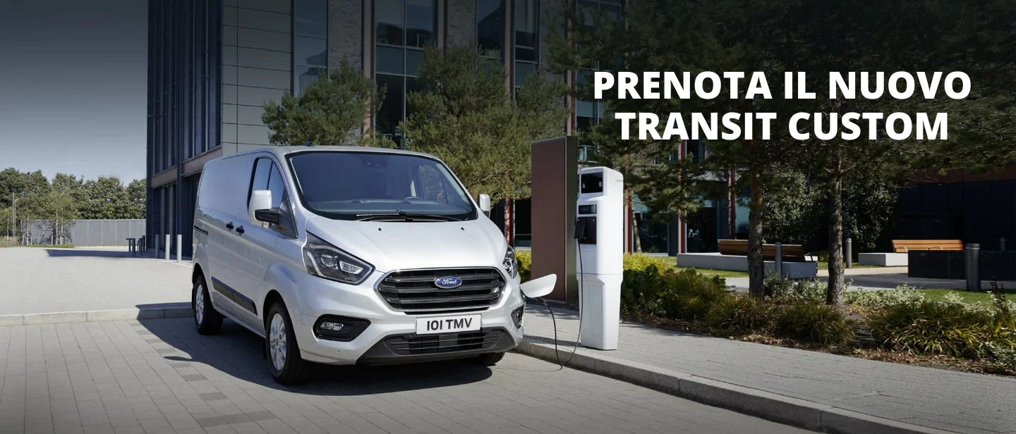 Ford Transit Custom Monza Milano slide