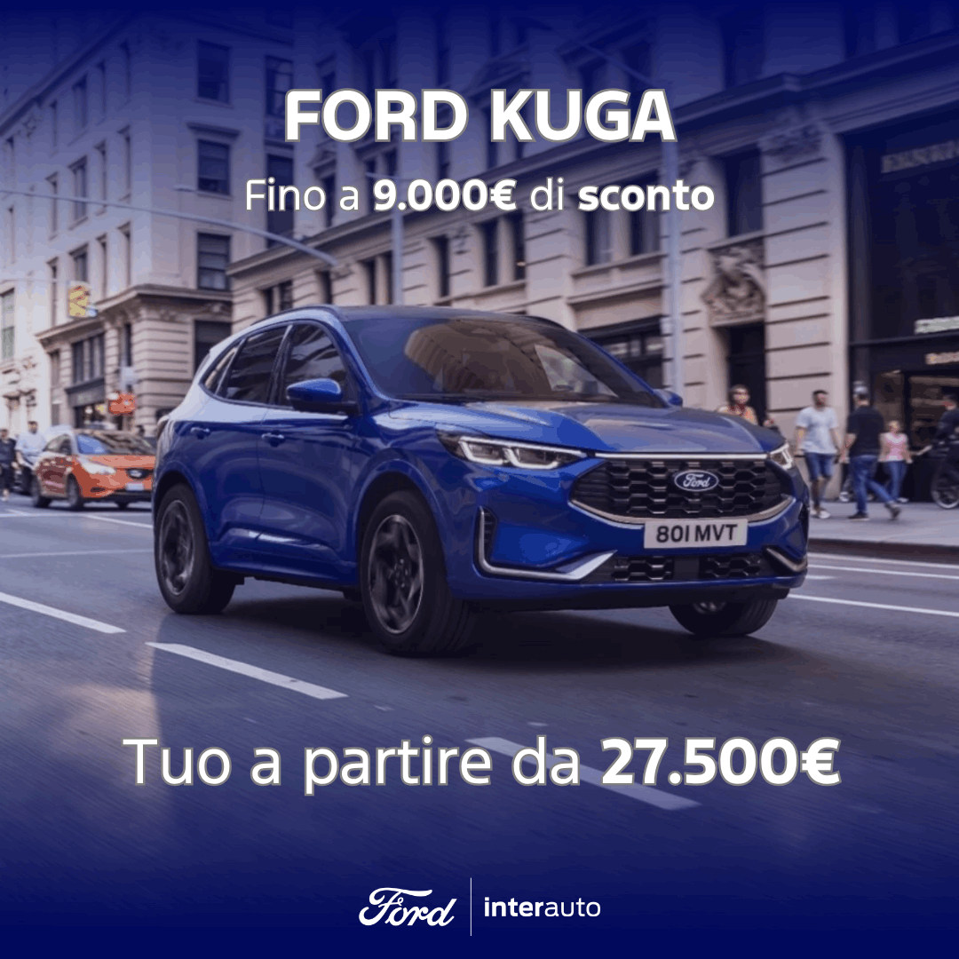 Kuga Promozione Maggio 2026