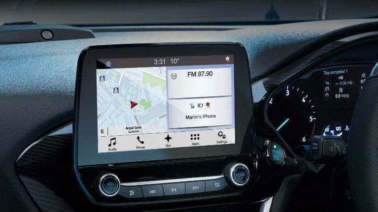 Fiesta Van SYNC 3