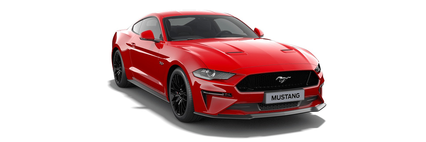 Ford Mustang GT Monza Milano slide