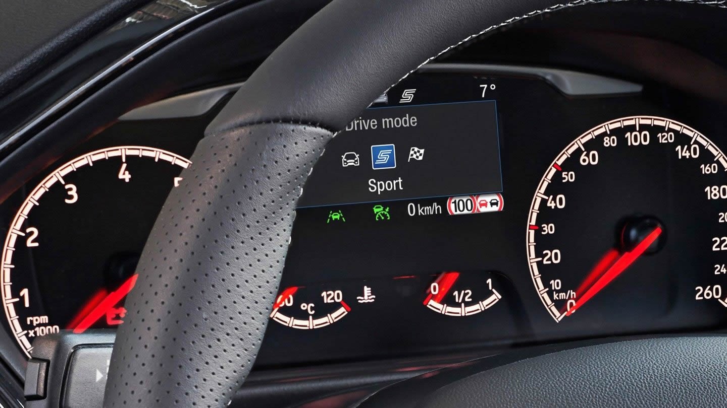 Fiesta ST sicurezza