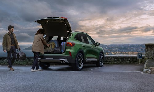Bagagliaio della Ford Kuga
