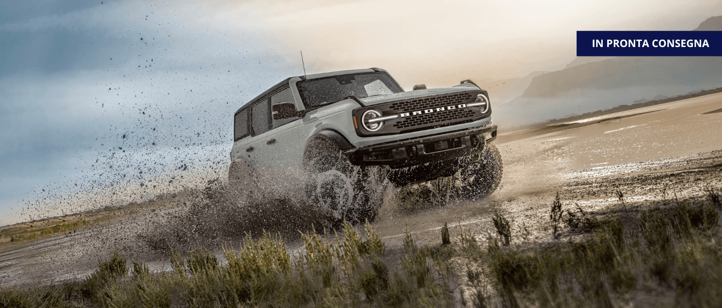 Nuova Ford Bronco