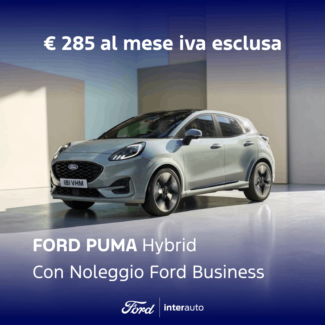 Noleggio Puma Promozione Maggio 2026 (1)